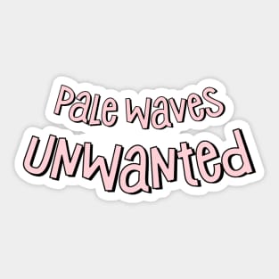 unwanted Sticker